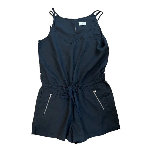 Lou and Grey Linen Blend romper - Picture 2 of 5